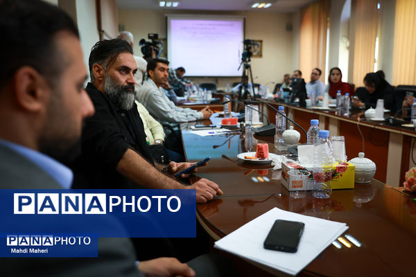 نشست خبری رئیس مرکز ارزشیابی و تضمین کیفیت نظام آموزش و پرورش