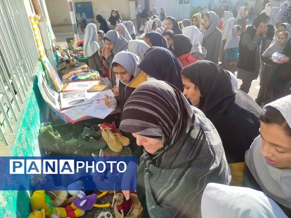 جشن کارآفرینی در مدرسه شهید نجفی فدافن