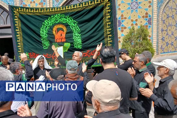 مشهد در سوگ خورشید