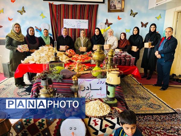مراسم بزرگداشت ولادت حضرت فاطمه (س) و روز مادر در آموزشگاه پسرانه علاقبندنیا
