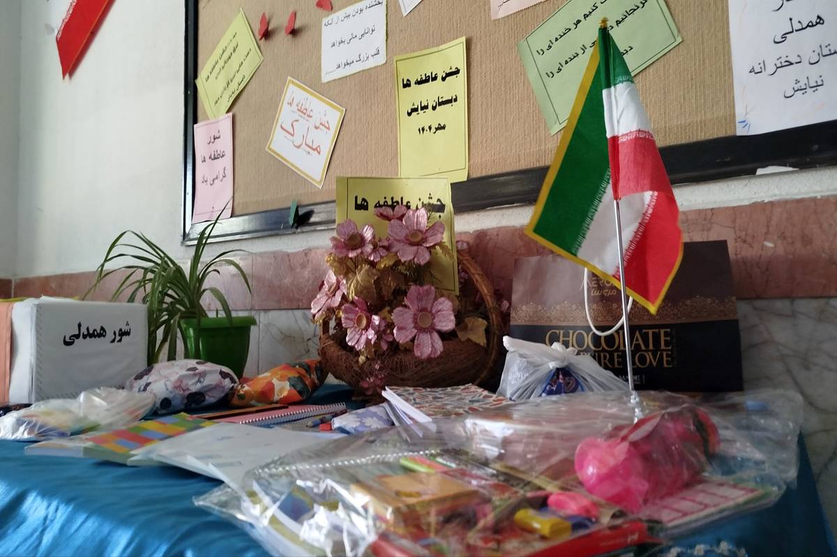 دستهای مهربان نیایشی ها در ابتدای مهر بوی بهشت گرفت