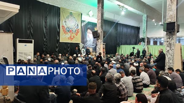 مراسم بزرگداشت یاد و خاطره شهید آیت الله رئیسی در بیرجند