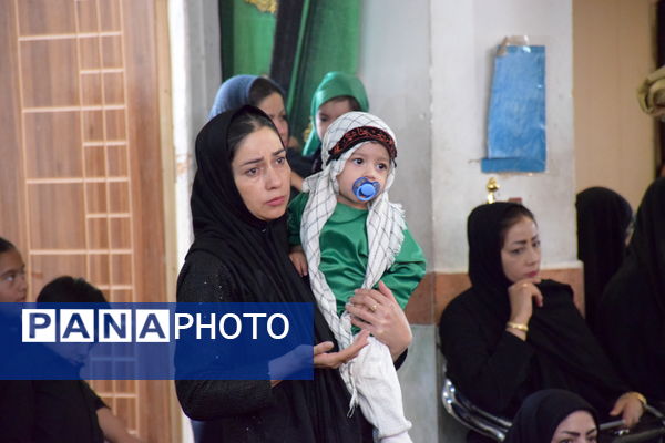 لالایی خونین مادرانه مصادف با هفتم محرم الحرام ١٤٤٧