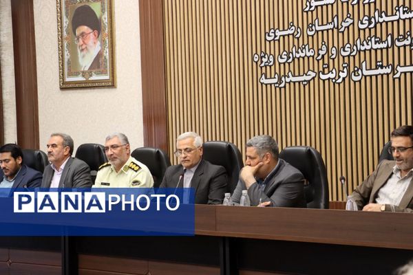 سفر معاون امنیتی و انتظامی استاندار خراسان رضوی به تربت‌حیدریه