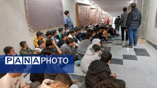  اعزام دانش‌آموزان آموزش و پرورش منطقه ۵ تهران به اردوی راهیان نور 