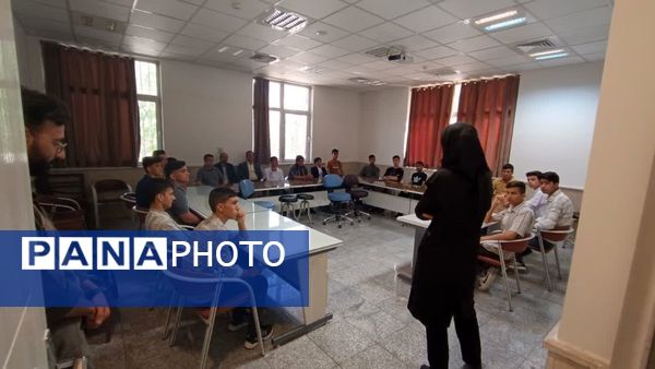 بازدید ازدانشگاه شهید بهشتی تهران
