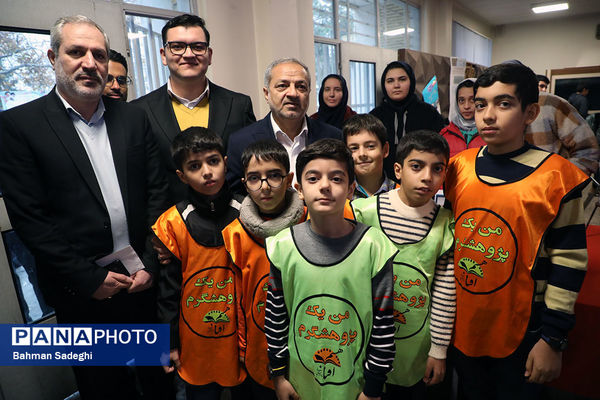 آیین تجلیل از پژوهشگران برتر وزارت آموزش و پرورش
