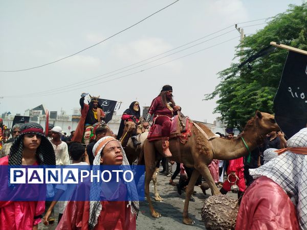 مراسم عزاداری روز عاشورا در میناب