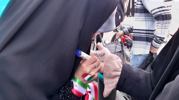 حضور پرشور ملت شریف ایران در راهپیمایی روز قدس