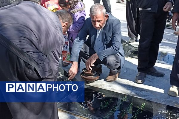 حضور پرشکوه مردم حماسه ساز بن در راهپپیمایی ۲۲ بهمن