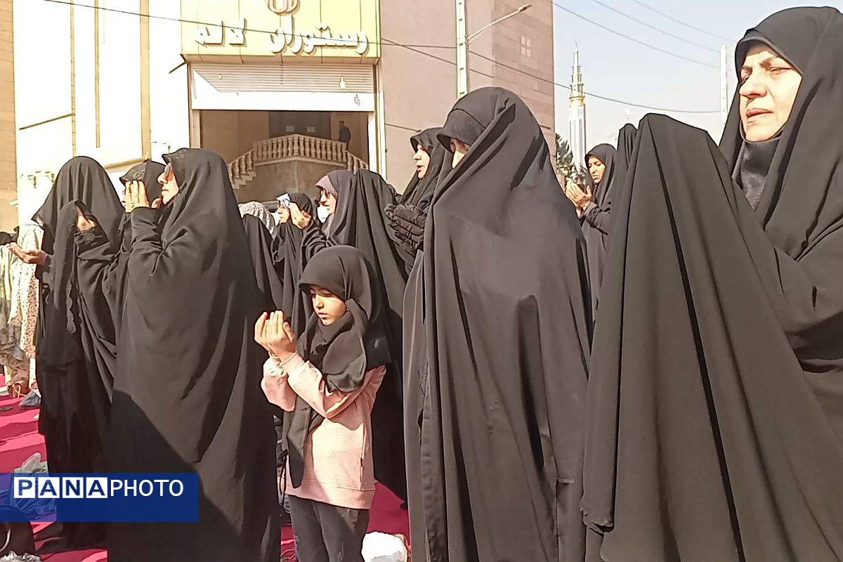 فریاد زمین تشنه به آسمان رسید