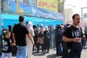 همقدمی هزاران البرزی در گرمای اربعین