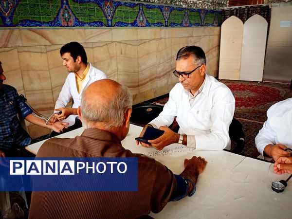 میز خدمت سازمان نظام پرستاری در کاشمر 