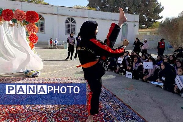 افتتاح المپیاد ورزشی، جشنواره‌ای از شور و نشاط در مدرسه زکیه صباشهر