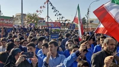 رشت بیدار شد؛ 