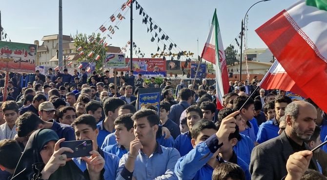 رشت بیدار شد؛ 