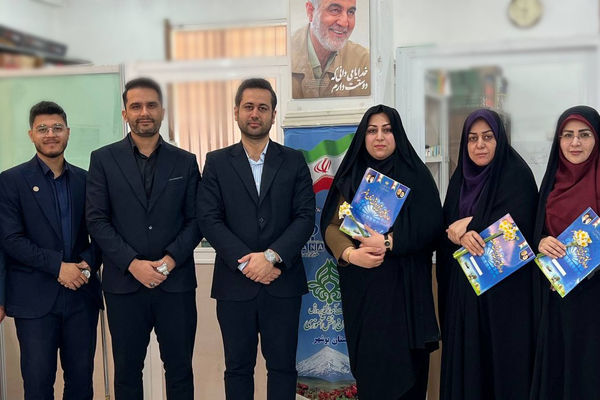 تقدیر سازمان دانش‌آموزی استان بوشهر از بانوان به مناسبت ولادت حضرت فاطمه(س)