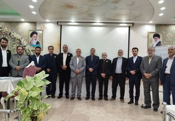 انتخابات هیئت مدیریت مجمع خیرین مدرسه ساز شهرستان کاشمر 