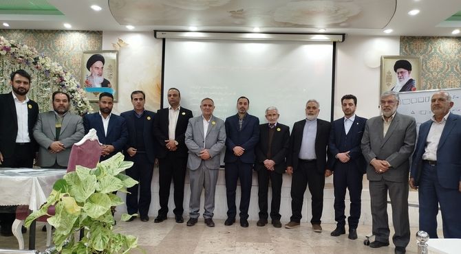 انتخابات هیئت مدیریت مجمع خیرین مدرسه ساز شهرستان کاشمر 