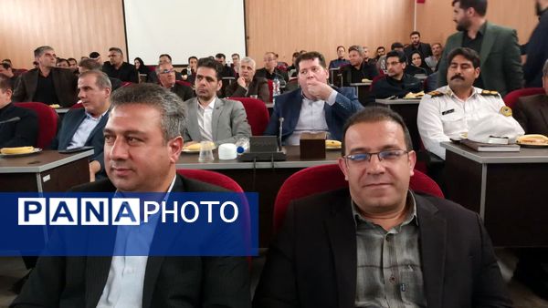 مراسم تکریم و معارفه رؤسای سابق و جدید دادگستری شهرستان اهر