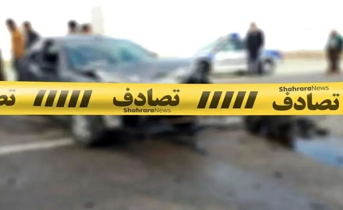 تصادف فوتی موتورسیکلت در بزرگراه‌ شرقی تهران