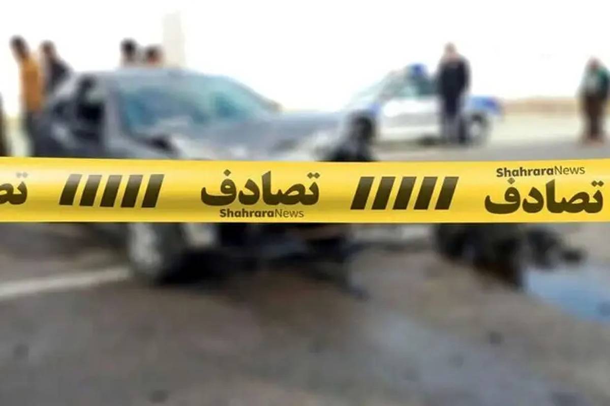 تصادف فوتی موتورسیکلت در بزرگراه شرقی تهران