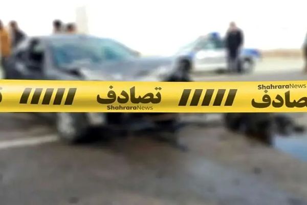 تصادف فوتی موتورسیکلت در بزرگراه‌ شرقی تهران