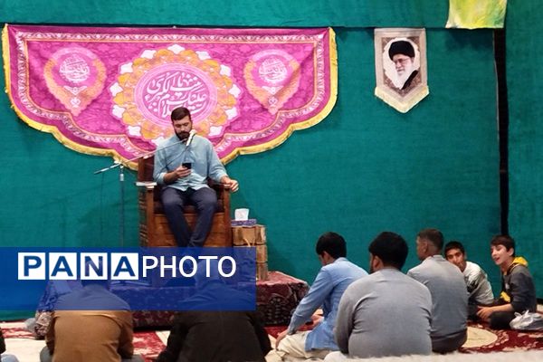 جشن میلاد حضرت زینب(س) در جوار شهدای گمنام شهرستان قدس