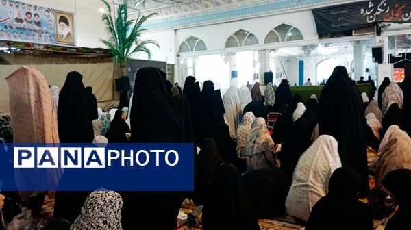 نماز عبادی سیاسی جمعه در شهرستان کاشمر 