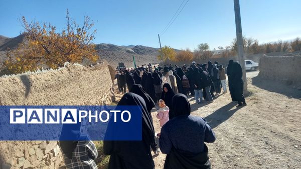 مراسم عزاداری ایام دهه فاطمیه در روستای بتو