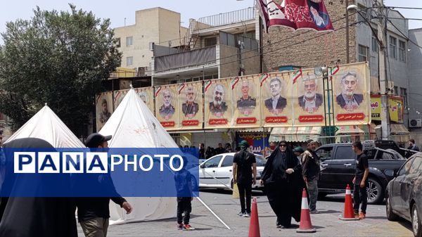 دارالشهدای تهران در سوگ سیدالشهدا(ع) به عزا نشست