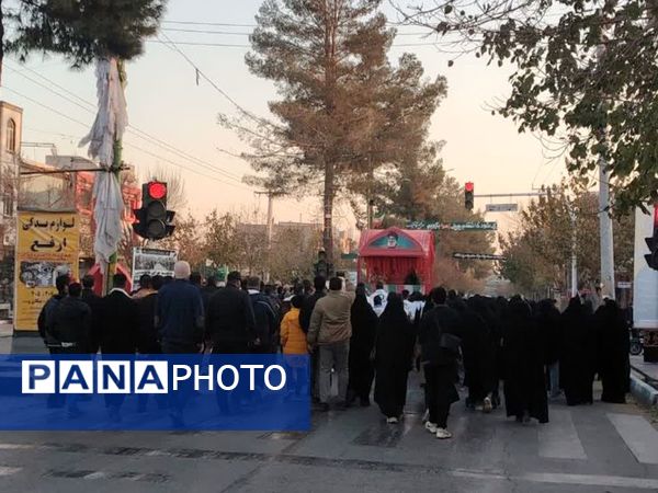تشییع پیکر مطهر شهدای گمنام در سرار شهرستان برخوار