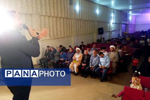 جشن تکلیف سیاسی رای اولی‌ها در شهرستان قوچان 