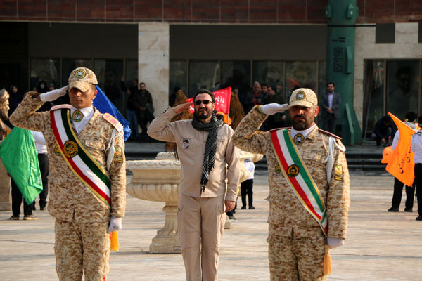 آماده سازی و اجرای دو سرود جدید «ماه جمکران» و «لشکر عمارها» در قم