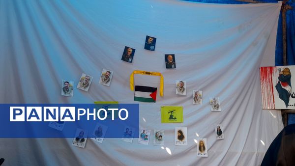 پیاده‌روی جاماندگان اربعین با حضور پرشور مردم حسینی نیشابور