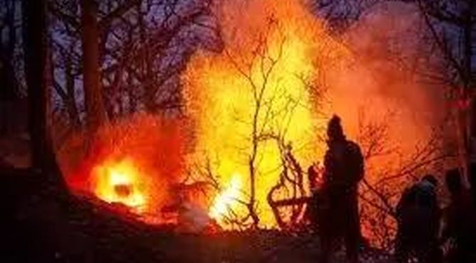 جزئیات بازدید میدانی دادستان مرکز استان مازندران از محل آتش‌سوزی جنگل‌های الیت