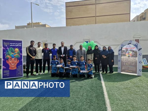 برگزاری المپیاد ورزشی درون مدرسه‌ای در قشم 