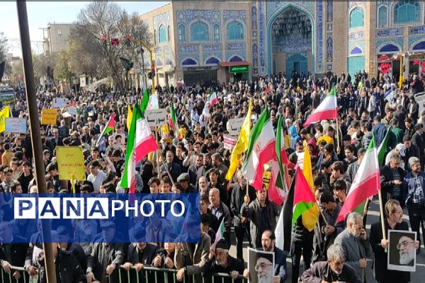 حماسه باشکوه یوم ا... ۱۳ آبان در استان اردبیل 