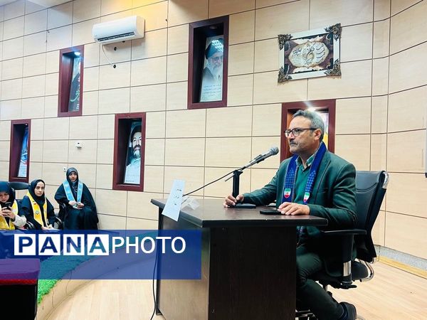 انتخابات شورای دانش آموزی در ناحیه 2مشهد