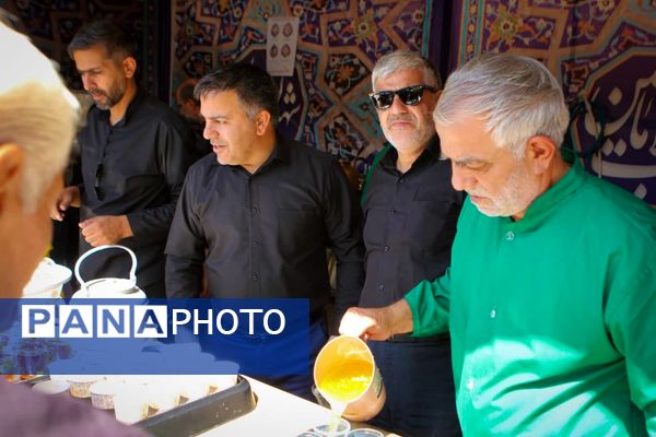 عزاداری رحلت پیامبر(ص) و شهادت امام حسن(ع) در صحن آستان مقدس سلطانعلی(ع) مشهداردهال کاشان