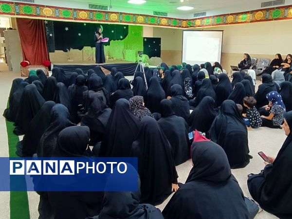 عزاداری دختران عاشورایی محق 