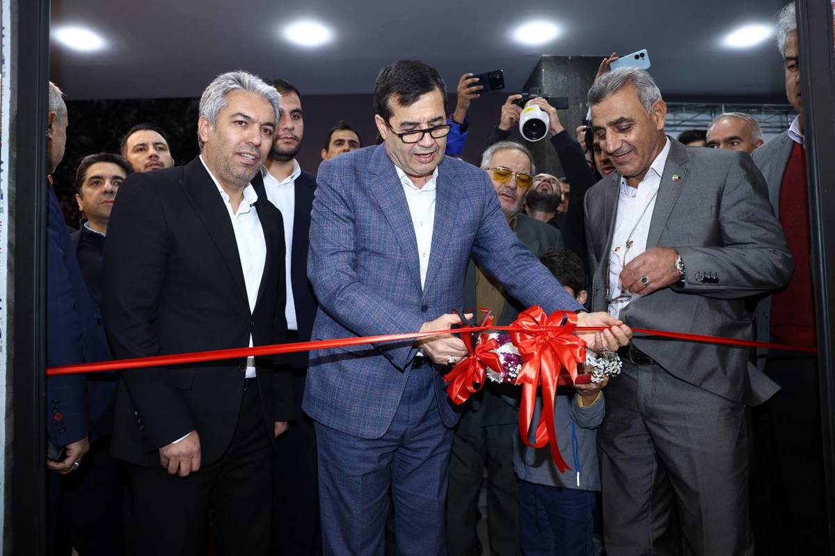 ساختمان جدید فدراسیون دوچرخه سواری افتتاح شد