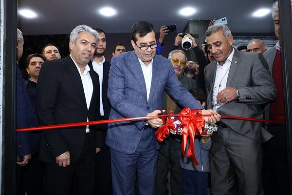 ساختمان جدید فدراسیون دوچرخه سواری افتتاح شد