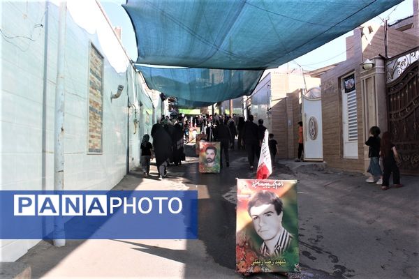 یادواره ۱۹ شهید والامقام روستای خورآباد شهرستان کهک قم 
