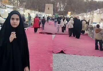 روایت پانا مهریز از جشنواره غذاها و نان‌های سنتی قرمه  