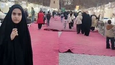 روایت پانا مهریز از جشنواره غذاها و نان‌های سنتی قرمه  