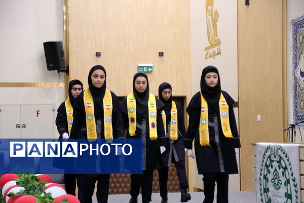 دوره تخصصی مربیان کاردان تشکیلاتی سازمان دانش‌آموزی استان اردبیل (2)