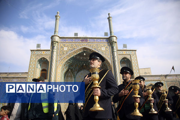 مراسم عزاداری سالروز شهادت امام موسی کاظم(ع) در قم