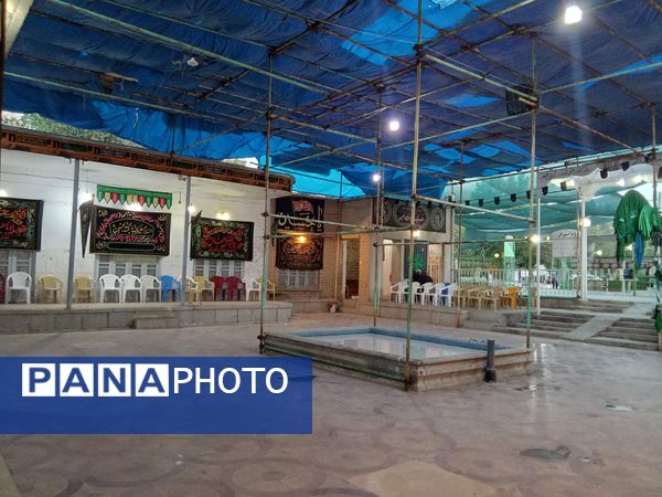 خیمهٔ دل‌ها بوی محرم می‌دهد