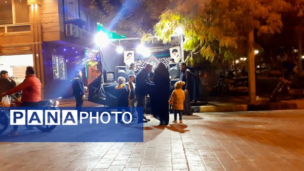 موکب فاطمی در مسجد امام سجاد ع خلیل آباد برپاشد 